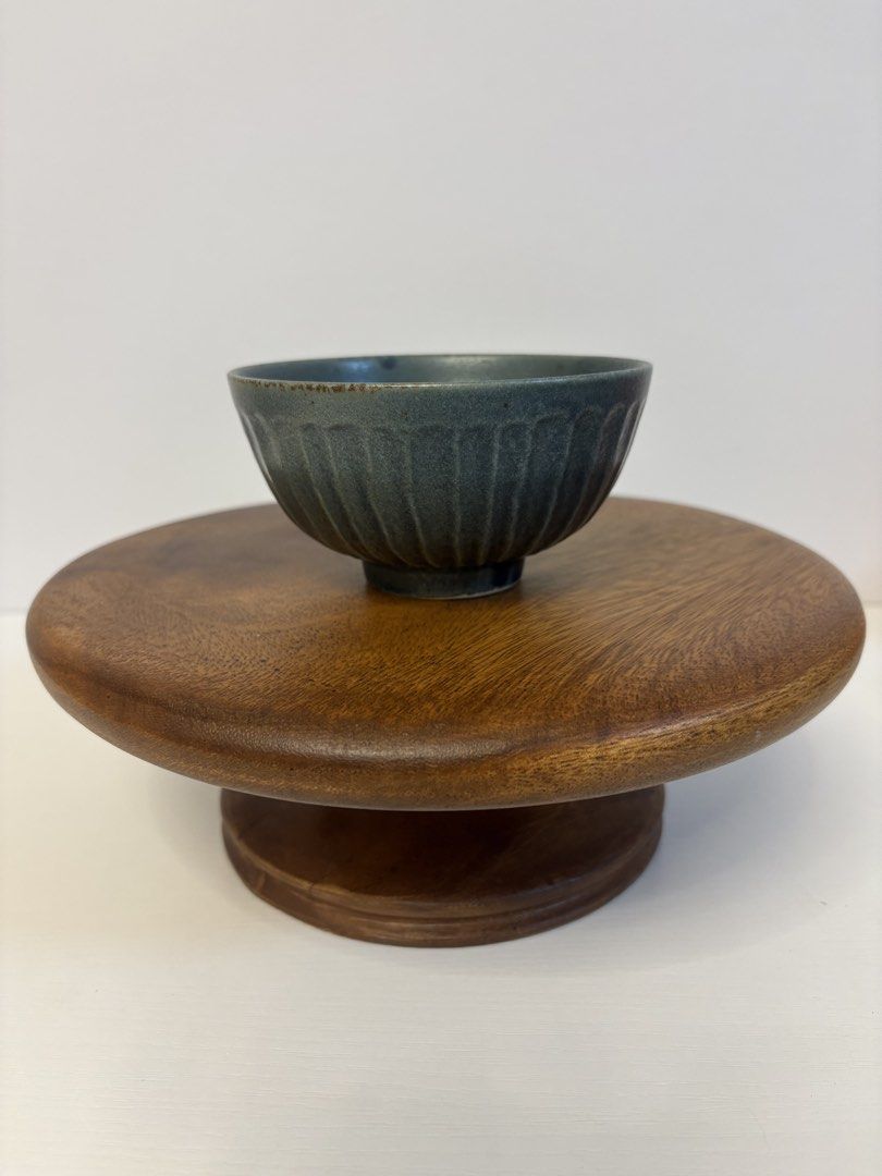 Ribbed Denim Blue Rice Bowl (Category: Other Kitchenware & Tableware) located in Imus. Submitted by tableforfive (Listing ID 1449751701, Image 1). Description: Stoneware 4.5 x 2.5 inches ₱ 299 / pc stock : 4 pcs .