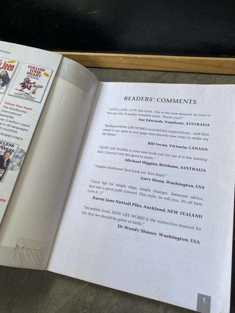 How Life Works (Category: Storybooks) located in Manila. Submitted by dgjohn44288 (Listing ID 1449798066, Image 2). Description: .