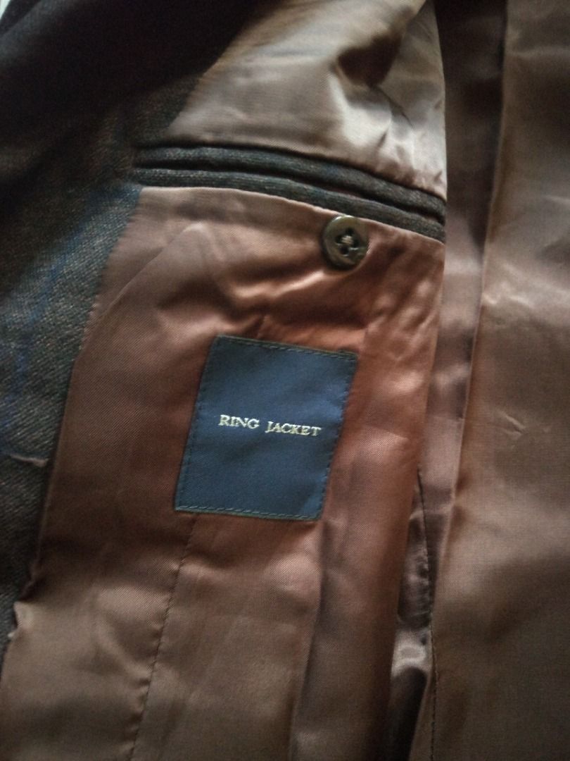 Ring Jacket Blazer 46 (Category: Coats, Jackets and Outerwear) located in Pasay City. Submitted by denimdude.ph (Listing ID 1449840438, Image 3). Description: made in Japan.