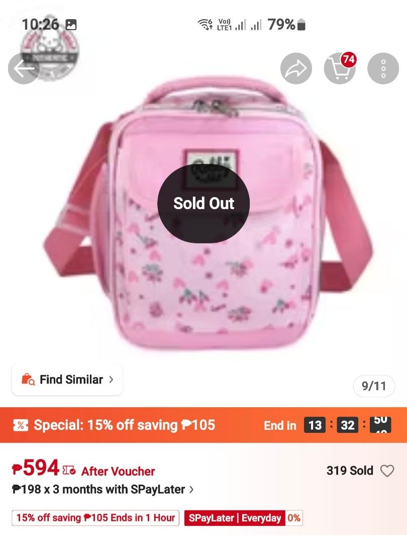 Robby Rabbit Thermal Lunch Bag (Category: Babies & Kids Fashion) located in Makati City. Submitted by an518x (Listing ID 1449763977, Image 3). Description: Brand New with tag Color Pink with print Fixed price 300 po. Pick up/meet up lang po muna now please..