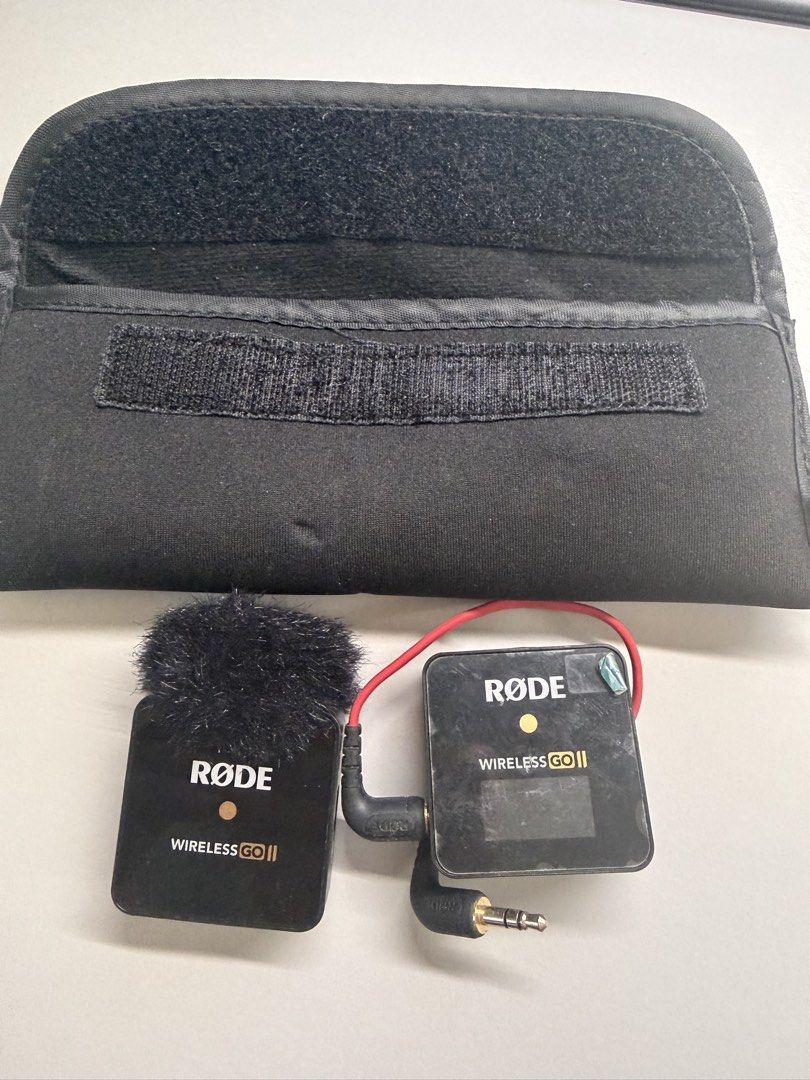 Rode Wireless GO II Compact Wireless Microphone System