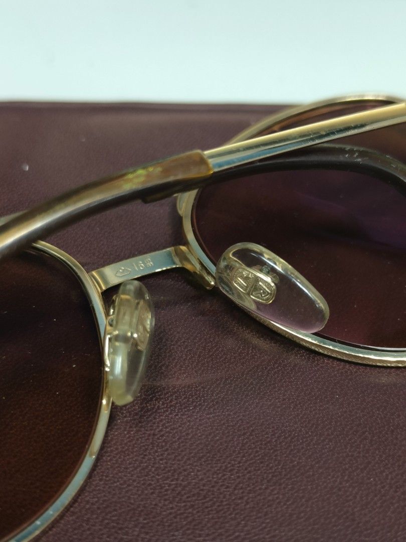 RODENSTOCK BEATRICE EYEGLASSES (Replaceable lens) (Category: Sunglasses & Eyewear) located in Manila. Submitted by bigtym.picker (Listing ID 1449825757, Image 3). Description: FOR SALE!!! RODENSTOCK BEATRICE EYEGLASSES (Replaceable lens) Price - 2000 PESOS ONLY NEGO PLS SEE PIC FOR DETAILS. Selling all items AS IS PLS. manage your Expectation We accept shipping nationwide Meetup - BACOOR or near MOA - Vintage gold frame sunglasses - Brown tinted 