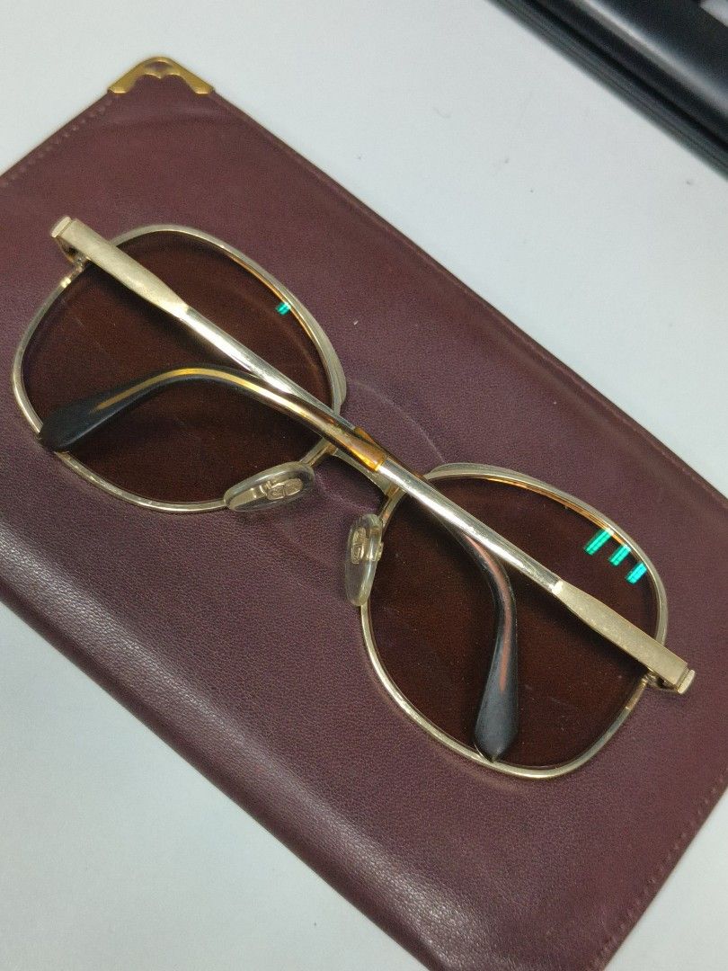 RODENSTOCK BEATRICE EYEGLASSES (Replaceable lens) (Category: Sunglasses & Eyewear) located in Manila. Submitted by bigtym.picker (Listing ID 1449825757, Image 2). Description: FOR SALE!!! RODENSTOCK BEATRICE EYEGLASSES (Replaceable lens) Price - 2000 PESOS ONLY NEGO PLS SEE PIC FOR DETAILS. Selling all items AS IS PLS. manage your Expectation We accept shipping nationwide Meetup - BACOOR or near MOA - Vintage gold frame sunglasses - Brown tinted 