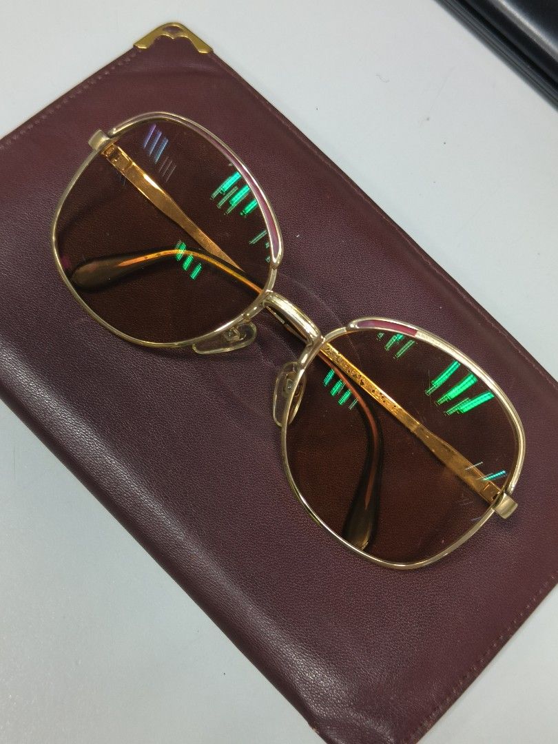 RODENSTOCK BEATRICE EYEGLASSES (Replaceable lens) (Category: Sunglasses & Eyewear) located in Manila. Submitted by bigtym.picker (Listing ID 1449825757, Image 1). Description: FOR SALE!!! RODENSTOCK BEATRICE EYEGLASSES (Replaceable lens) Price - 2000 PESOS ONLY NEGO PLS SEE PIC FOR DETAILS. Selling all items AS IS PLS. manage your Expectation We accept shipping nationwide Meetup - BACOOR or near MOA - Vintage gold frame sunglasses - Brown tinted 