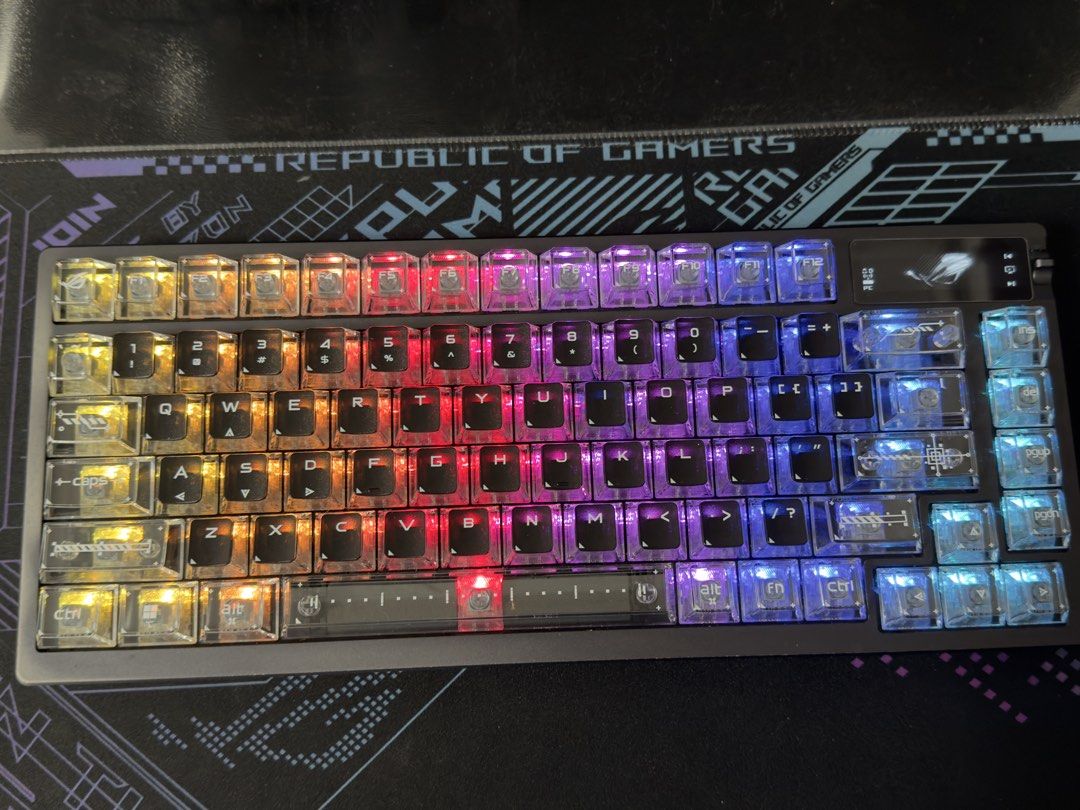 ROG Azoth 75% Mechanical Gaming Keyboard509745337949890562