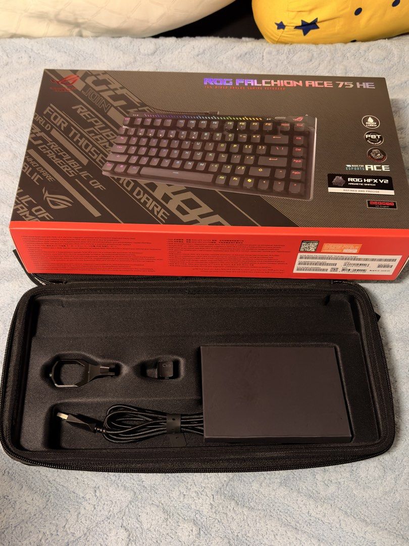 ROG Falchion Ace 75 HE Gaming Keyboard Black510360324051445763