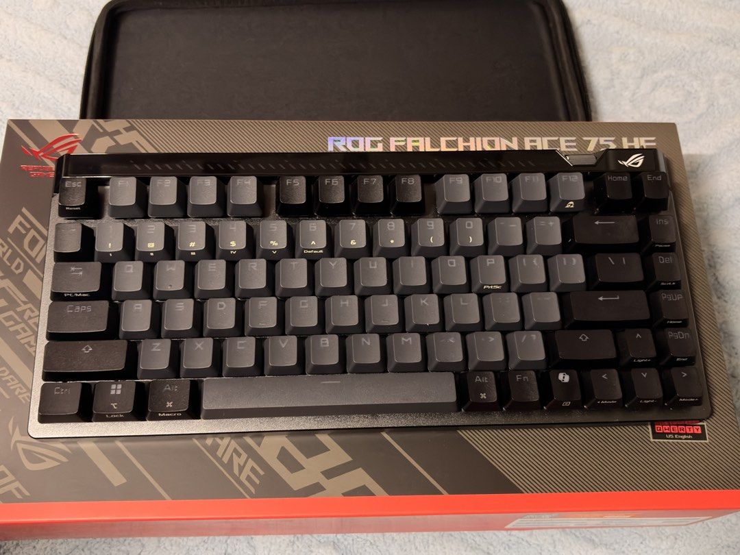 ROG Falchion Ace 75 HE Gaming Keyboard Black510360324051445762