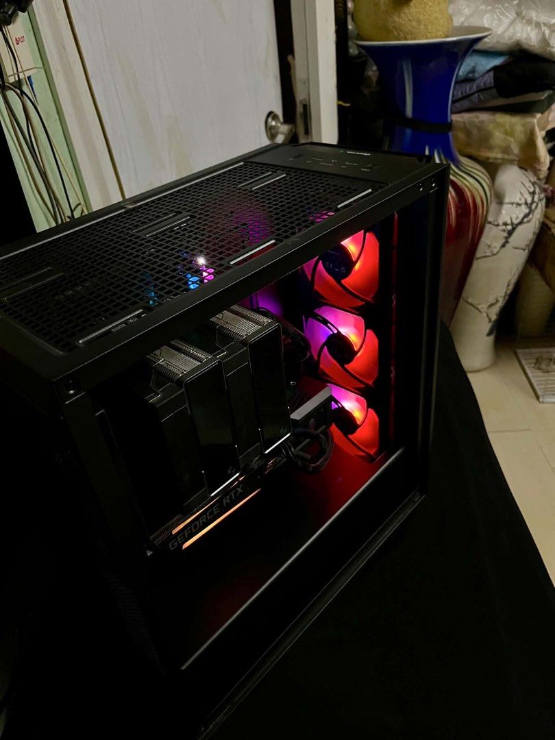 Ryzen 5 5600X + AORUS RTX 3070 Master 8GB (Category: Desktops) located in Cagayan de Oro. Submitted by castillonpam (Listing ID 1449791564, Image 3). Description: Gaming PC Ryzen 5 5600X + AORUS RTX 3070 Master 8GB • ASUS TUF B550M-Plus WiFi II • Ryzen 5 5600X • AORUS RTX 3070 Master 8GB • G.Skill Trident Z RGB 16GB • Kingston 1TB NVMe SSD • DeepCool AK620 Cooler • DeepCool CG560 Case • Corsair CV750 PSU Well-maintained, ready for 1080p/1440p gam