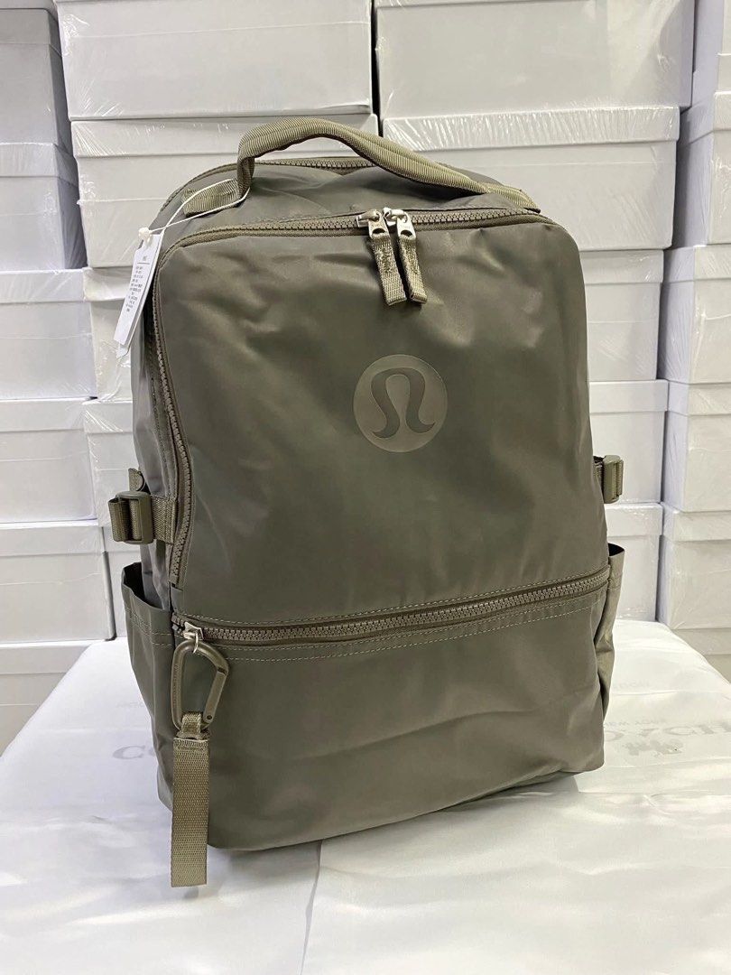 SALE LULULEMON New Crew Backpack 22L (Category: Backpacks) located in Bulacan. Submitted by mykakarizza (Listing ID 1449945727, Image 3). Description: SALE NADIN✨✨ ₱1150 nalang!! (Reg price 1500) LLLMN New Crew Backpack 22L Dimensions: 29cm x 18.5cm x 42cm (11.4" x 7.3" x 16.5") Volume: 22L 📸 Actual pics! 🙋🏻‍♀️ ─── ✦ ─── ✦ ─── ✦ ─── ✦ ─── 🛍️ LOOKING FOR MORE RESELLERS 🛍️ ✨ Buy 3 pcs of ANY items — FREE SHIPPING NA!🚚 ✨ Buy 10 items → FREE SF