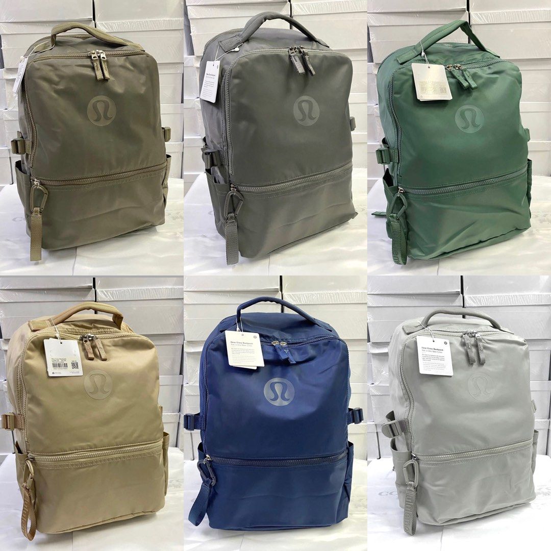 SALE LULULEMON New Crew Backpack 22L (Category: Backpacks) located in Bulacan. Submitted by mykakarizza (Listing ID 1449945727, Image 1). Description: SALE NADIN✨✨ ₱1150 nalang!! (Reg price 1500) LLLMN New Crew Backpack 22L Dimensions: 29cm x 18.5cm x 42cm (11.4" x 7.3" x 16.5") Volume: 22L 📸 Actual pics! 🙋🏻‍♀️ ─── ✦ ─── ✦ ─── ✦ ─── ✦ ─── 🛍️ LOOKING FOR MORE RESELLERS 🛍️ ✨ Buy 3 pcs of ANY items — FREE SHIPPING NA!🚚 ✨ Buy 10 items → FREE SF