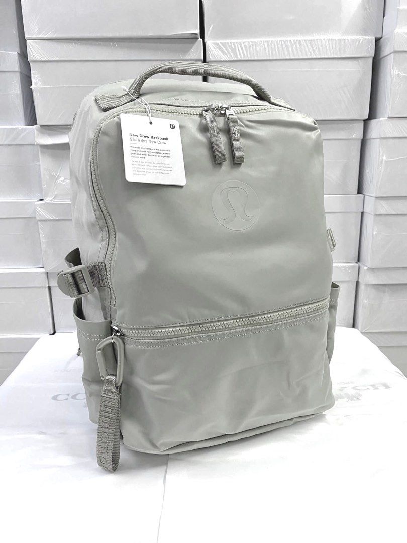 SALE LULULEMON New Crew Backpack 22L (Category: Backpacks) located in Bulacan. Submitted by mykakarizza (Listing ID 1449945727, Image 2). Description: SALE NADIN✨✨ ₱1150 nalang!! (Reg price 1500) LLLMN New Crew Backpack 22L Dimensions: 29cm x 18.5cm x 42cm (11.4" x 7.3" x 16.5") Volume: 22L 📸 Actual pics! 🙋🏻‍♀️ ─── ✦ ─── ✦ ─── ✦ ─── ✦ ─── 🛍️ LOOKING FOR MORE RESELLERS 🛍️ ✨ Buy 3 pcs of ANY items — FREE SHIPPING NA!🚚 ✨ Buy 10 items → FREE SF
