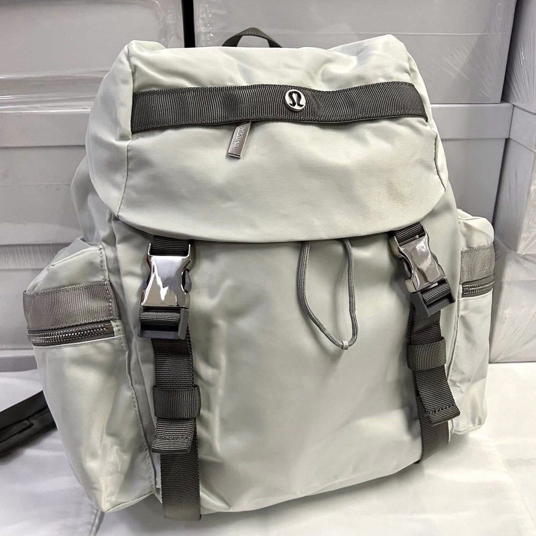 SALE LULULEMON Wunderlust Mini Backpack 14L (Category: Backpacks) located in Bulacan. Submitted by mykakarizza (Listing ID 1449862545, Image 2). Description: SALE NOW ₱1150 onlyyy (1500 reg price) LLLMN Wunderlust Mini Backpack 14L Unisex Dimensions: 25.5cm x 14cm x 35.5cm (10" x 5.5" x 14") 📸 Actual pics! 🙋🏻‍♀️ ─── ✦ ─── ✦ ─── ✦ ─── ✦ ─── 🛍️ LOOKING FOR MORE RESELLERS 🛍️ ✨ Buy 3 pcs of ANY items — FREE SHIPPING NA!🚚 ✨ Buy 10 items → FREE S