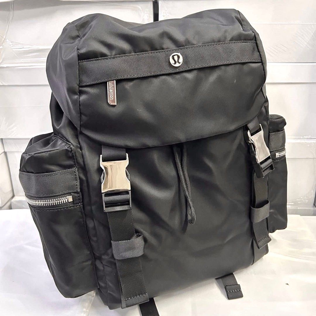 SALE LULULEMON Wunderlust Mini Backpack 14L (Category: Backpacks) located in Bulacan. Submitted by mykakarizza (Listing ID 1449862545, Image 3). Description: SALE NOW ₱1150 onlyyy (1500 reg price) LLLMN Wunderlust Mini Backpack 14L Unisex Dimensions: 25.5cm x 14cm x 35.5cm (10" x 5.5" x 14") 📸 Actual pics! 🙋🏻‍♀️ ─── ✦ ─── ✦ ─── ✦ ─── ✦ ─── 🛍️ LOOKING FOR MORE RESELLERS 🛍️ ✨ Buy 3 pcs of ANY items — FREE SHIPPING NA!🚚 ✨ Buy 10 items → FREE S