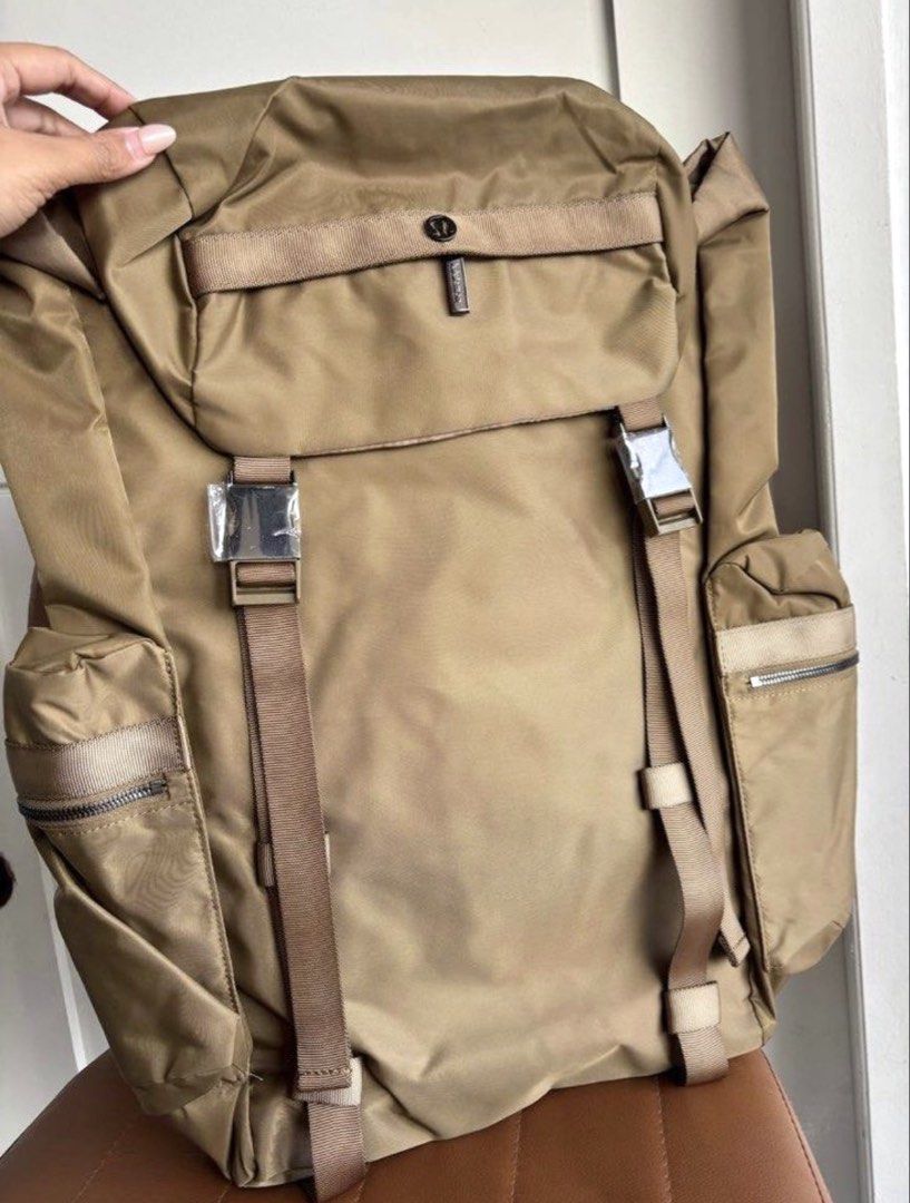 SALE!!!Lululemon Wunderlust Backpack 25L (Category: Backpacks) located in Bulacan. Submitted by mykakarizza (Listing ID 1449894457, Image 2). Description: SALE ✨✨ ₱1250 nalang! (1700 reg price) LLLMN Wunderlust Backpack 25L Dimensions: 36cm x 15.5cm x 51cm (14.2" x 6.1" x 20.1") 📸 Actual pics! 🙋🏻‍♀️ ─── ✦ ─── ✦ ─── ✦ ─── ✦ ─── 🛍️ LOOKING FOR MORE RESELLERS 🛍️ ✨ Buy 3 pcs of ANY items — FREE SHIPPING NA!🚚 ✨ Buy 10 items → FREE SF + ₱50 OFF E
