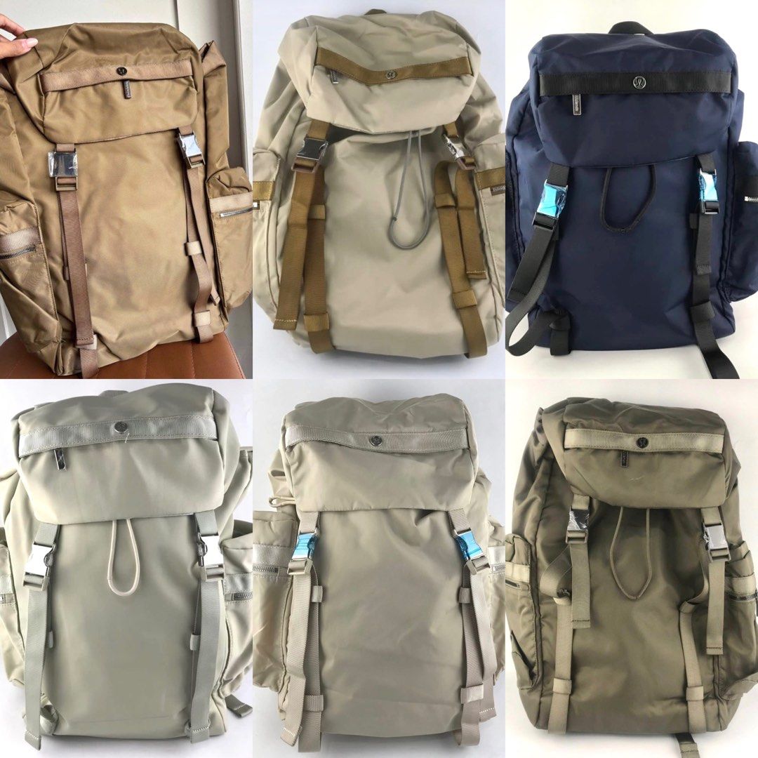 SALE!!!Lululemon Wunderlust Backpack 25L (Category: Backpacks) located in Bulacan. Submitted by mykakarizza (Listing ID 1449894457, Image 1). Description: SALE ✨✨ ₱1250 nalang! (1700 reg price) LLLMN Wunderlust Backpack 25L Dimensions: 36cm x 15.5cm x 51cm (14.2" x 6.1" x 20.1") 📸 Actual pics! 🙋🏻‍♀️ ─── ✦ ─── ✦ ─── ✦ ─── ✦ ─── 🛍️ LOOKING FOR MORE RESELLERS 🛍️ ✨ Buy 3 pcs of ANY items — FREE SHIPPING NA!🚚 ✨ Buy 10 items → FREE SF + ₱50 OFF E