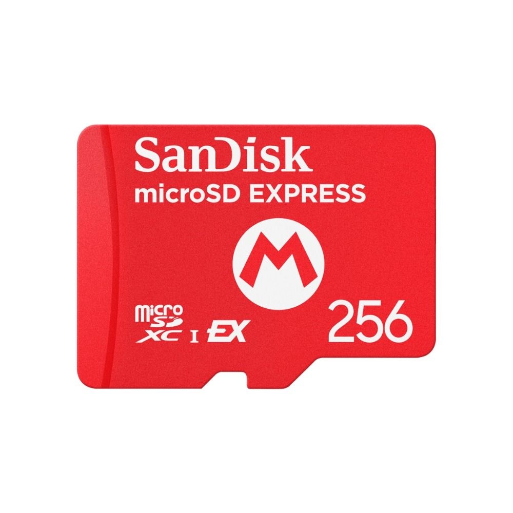 SanDisk 256GB microSD Express Memory Card for Nintendo Switch 2 (Category: Memory & SD Cards) located in San Juan City. Submitted by princessshyph (Listing ID 1447543425, Image 2). Description: 🎮 SanDisk 256GB microSD Express Memory Card for Nintendo Switch 2 Expand your console's storage with the SanDisk 256GB microSD Express Memory Card, built for the Nintendo Switch 2. Enjoy next-generation storage performance with microSD Express technology,