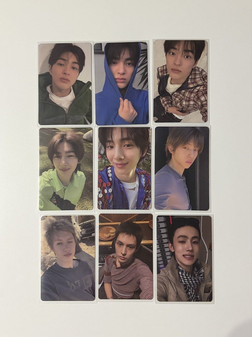 selling cortis photocards (price in description) (Category: Event Tickets) located in Johor Bahru. Submitted by bua.__ (Listing ID 1449858699, Image 1). Description: first row : 22 ❌ 20 second row : 22 20 15 third row : 17 20 ❌ not including shipping fee buy 3 or more free shipping only accept tng .