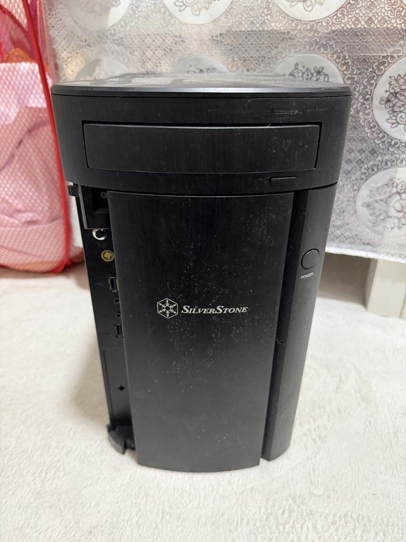 SilverStone Desktop PC Case with ANDYSON G480 Power Supply