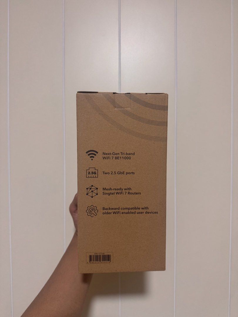 Singtel TP Link Wifi 7 HB611510358819785953281