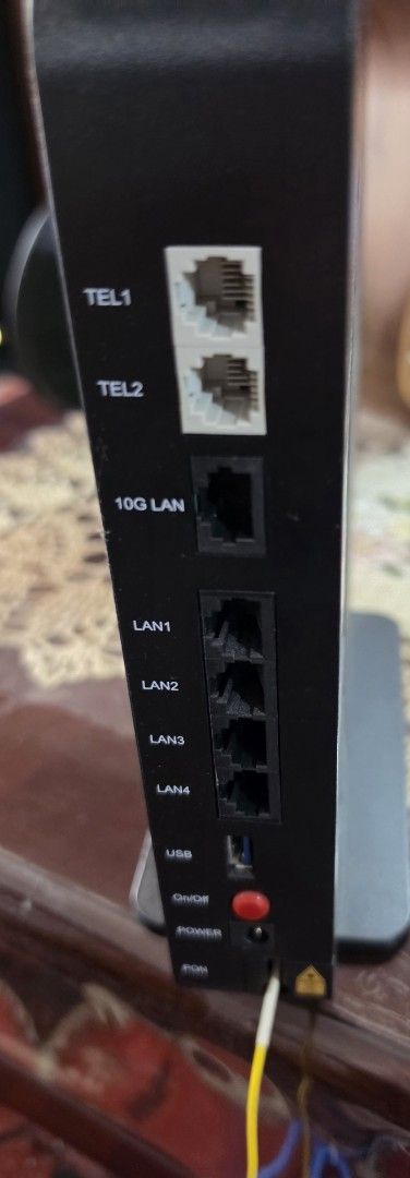 Singtel XGS Optical Network Router509858881932503041