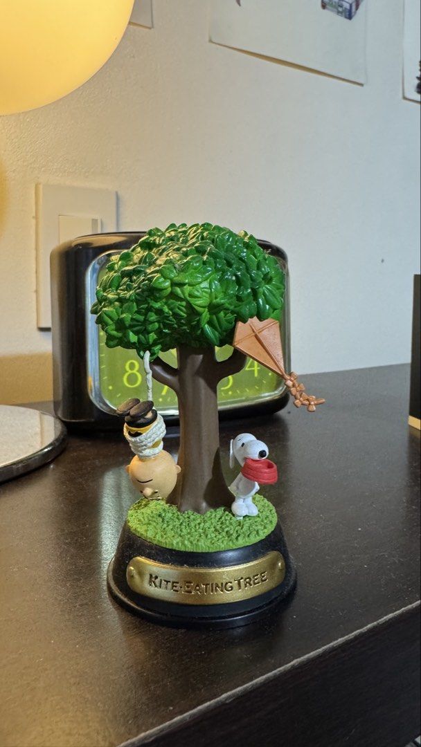 Snoopy collectibles from Japan (Category: Plushies & Soft Toys) located in Manila. Submitted by wildwoodbooks (Listing ID 1449851773, Image 3). Description: Snoopy party plush - 500 Snoopy hotel figure - 500 Snoopy Kite Eating Tree - 500 Snoopy Miniso - 200 MOD: Grab express/Lalamove/Gogo Express.