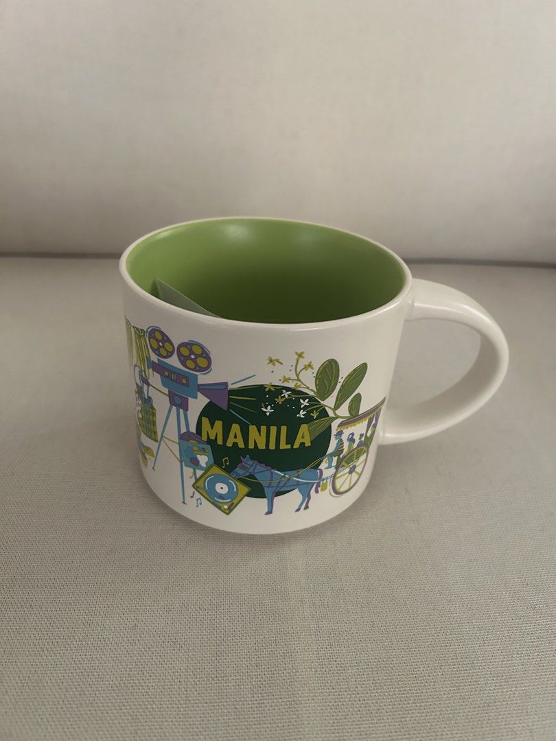 Starbucks Discovery Series Mug - Manila (Category: Coffee & Tea Tableware) located in Binan City. Submitted by impulsebuyer12 (Listing ID 1449786406, Image 1). Description: With box & sku Philippine exclusive, limited edition.