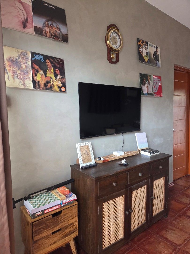 Staycation in San Rafael Bulacan (Category: Vacation Rentals) located in Caloocan City. Submitted by staycation_mikay (Listing ID 1449853089, Image 3). Description: It's a private resort house where time slows down. Book the whole place, let the old walls do the talking. The space: 3 bedrooms, 3 baths, living + dining, full kitchen, private pool and Free Parking space max of 2 cars. For: Couples, small families, teams wanting a unique offsite..