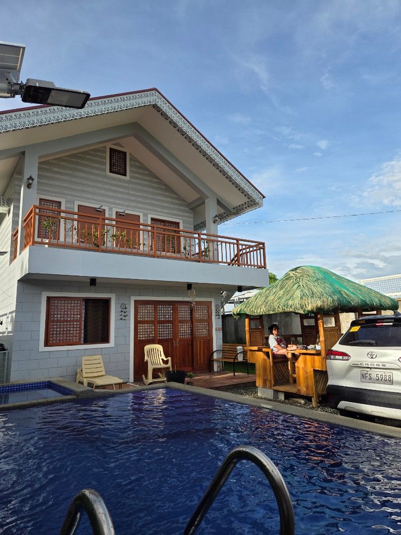 Staycation in San Rafael Bulacan (Category: Vacation Rentals) located in Caloocan City. Submitted by staycation_mikay (Listing ID 1449853089, Image 1). Description: It's a private resort house where time slows down. Book the whole place, let the old walls do the talking. The space: 3 bedrooms, 3 baths, living + dining, full kitchen, private pool and Free Parking space max of 2 cars. For: Couples, small families, teams wanting a unique offsite..