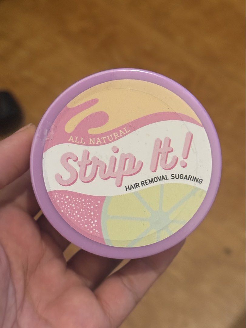 Strip it Sugaring Cold Wax (Category: Body Care) located in Quezon City. Submitted by quirksandcurls (Listing ID 1449947557, Image 1). Description: .