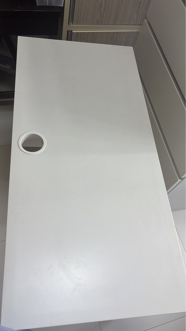 Study table (Category: Tables & Sets) located in Singapore. Submitted by katherlyn85 (Listing ID 1449871351, Image 2). Description: Bought new study table and don’t need this anymore lightly used .
