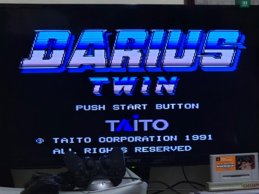Super Nintendo SNES Game Cartridges Bundle (Category: Nintendo) located in Quezon City. Submitted by micumouse (Listing ID 1449757949, Image 3). Description: For Sale: Snes / SFC Shmups CONDITION: 2nd hand, Tested Working DESCRIPTION: Lahat ay working PRICE Choplifter III= 1400 Raiden Densetsus = 1000 Thunder Spirits = [Sold] Shooting collection = 900 Darius Twin = 800 Bundle Price: 3500 Warranty: 24 hr testing warranty Contact No. 09228070037 Me