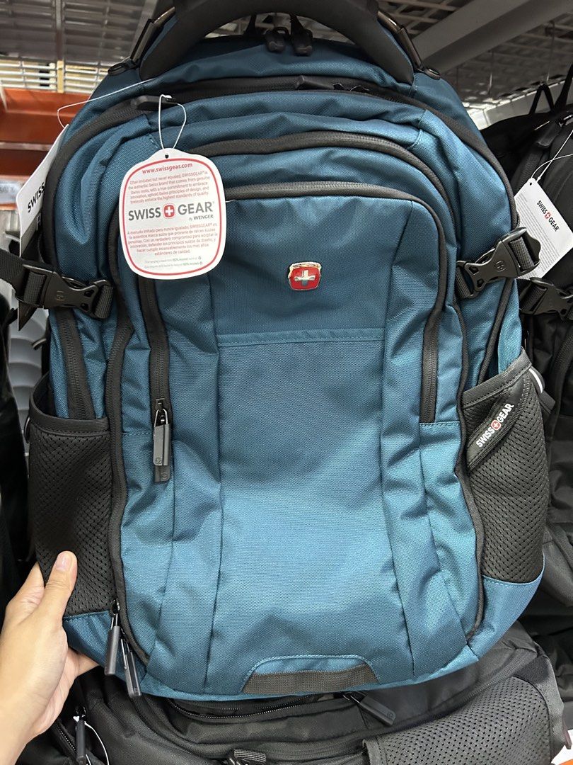 Swissgear backpack fits 16" laptop (Category: Backpacks) located in Calamba. Submitted by biyanggg (Listing ID 1449888253, Image 3). Description: Plus sf Onhand.