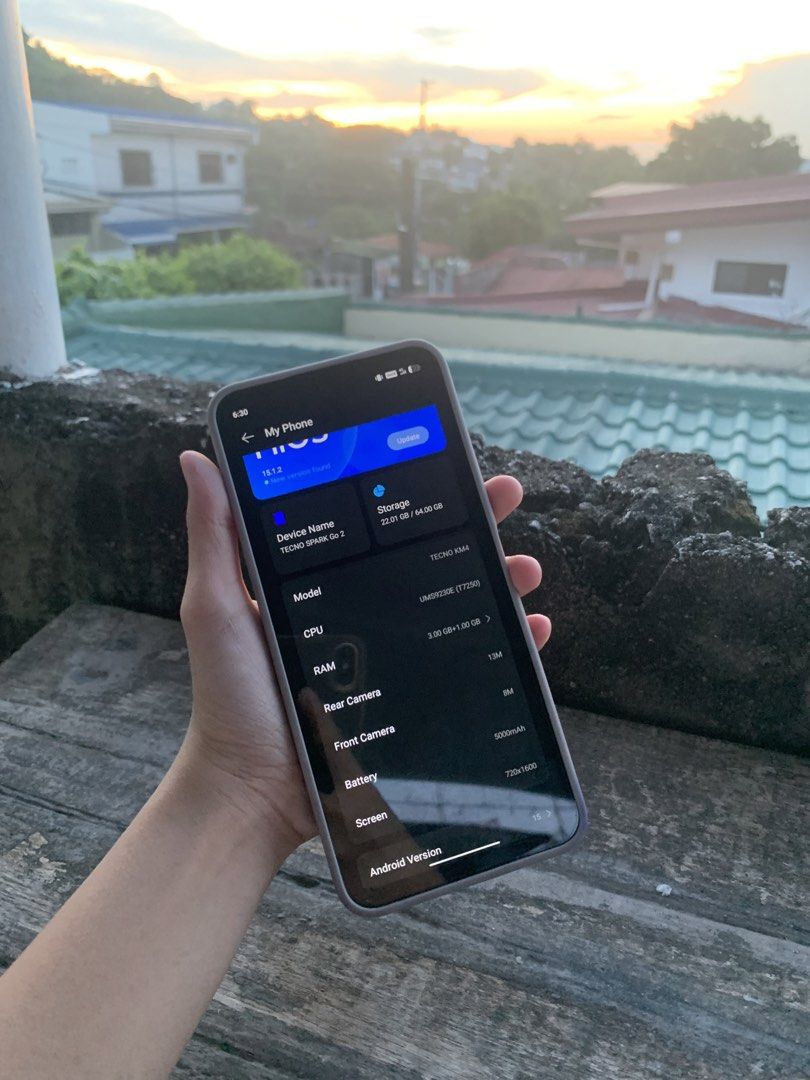 Techno Spark Go 2 (Category: Android Others) located in Antipolo. Submitted by ckhit (Listing ID 1449870303, Image 2). Description: ₱3500 Only Location: Antipolo City.