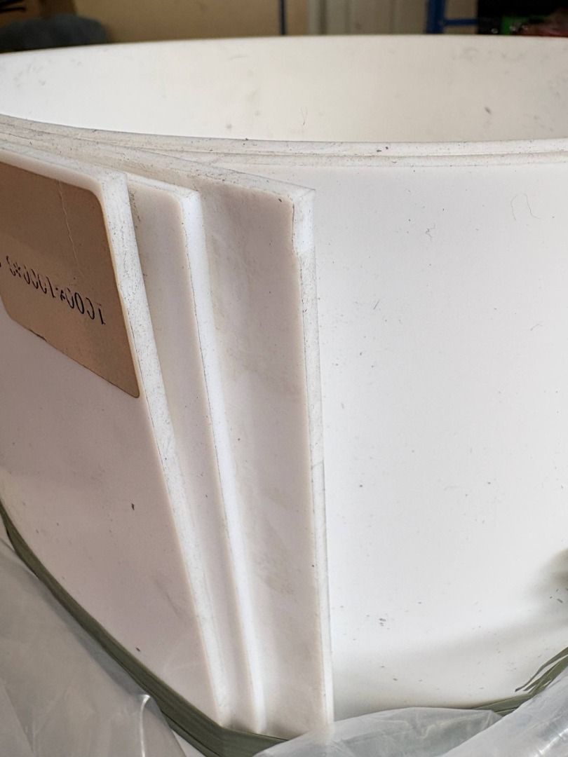 TEFLON SHEET (Category: Looking For) located in Manila. Submitted by keyliegdforte (Listing ID 1449807984, Image 3). Description: High-quality PTFE sheet with excellent heat, chemical, and wear resistance. Ideal for industrial sealing, insulation, and fabrication. Available in various sizes. Inquire now! 📞🔧.