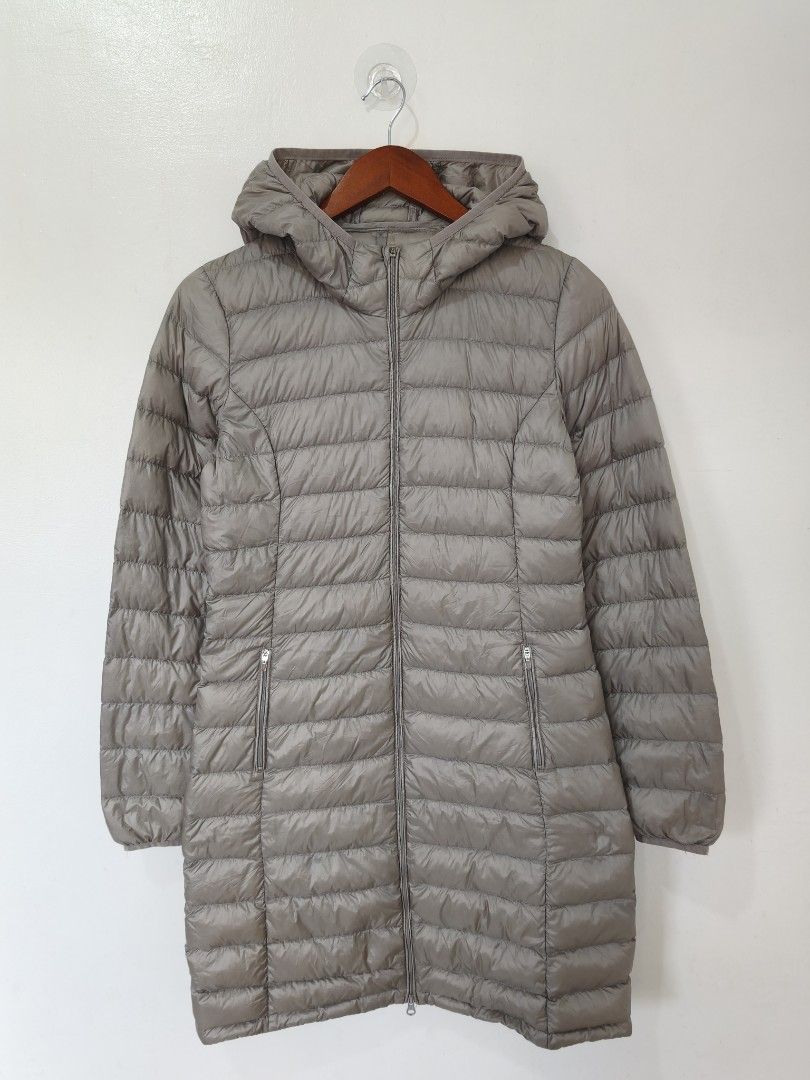 Tna Gray Down Puffer Jacket Women XS (Category: Coats, Jackets and Outerwear) located in Balanga. Submitted by winterlab_ph (Listing ID 1449868729, Image 3). Description: Code: A005 Width: 17 Length: 33.5 Shoulders: 14 Sleeves: 24.