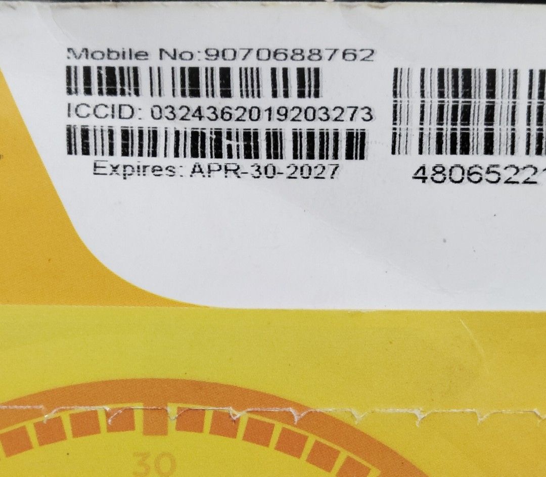 TNT 5G Simcard 0907 (Category: Sim Cards) located in Rizal. Submitted by reese511 (Listing ID 1449757460, Image 2). Description: Brandnew TnT Sim 0907 prefix.