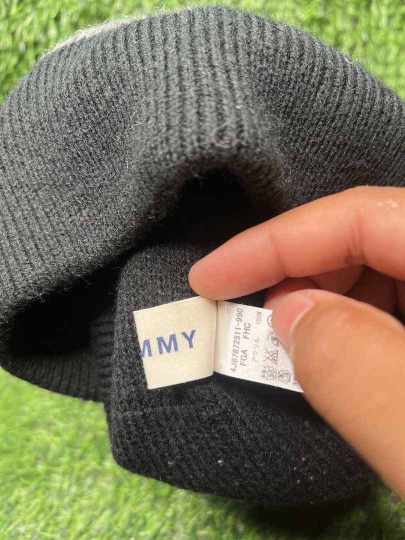 Tommy beanie (Category: Caps & Hats) located in Ragay. Submitted by sergesalgado (Listing ID 1449796626, Image 3). Description: Tommy beanie Size:One size fits all Issue:None Reminder -This hat has not been washed yet. Please wash it before wearing. Thank you! .
