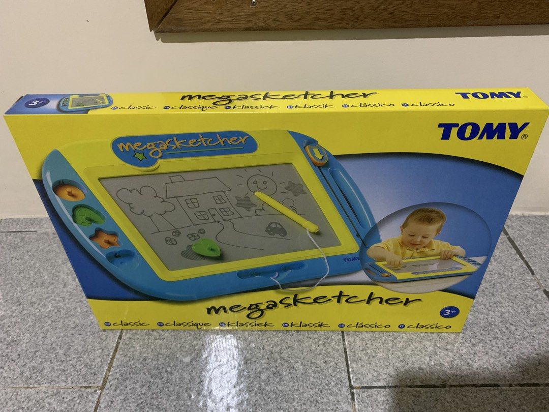Tomy Megasketch (Category: Infant Playtime) located in San Fernando. Submitted by carirenzooi (Listing ID 1449938625, Image 2). Description: .