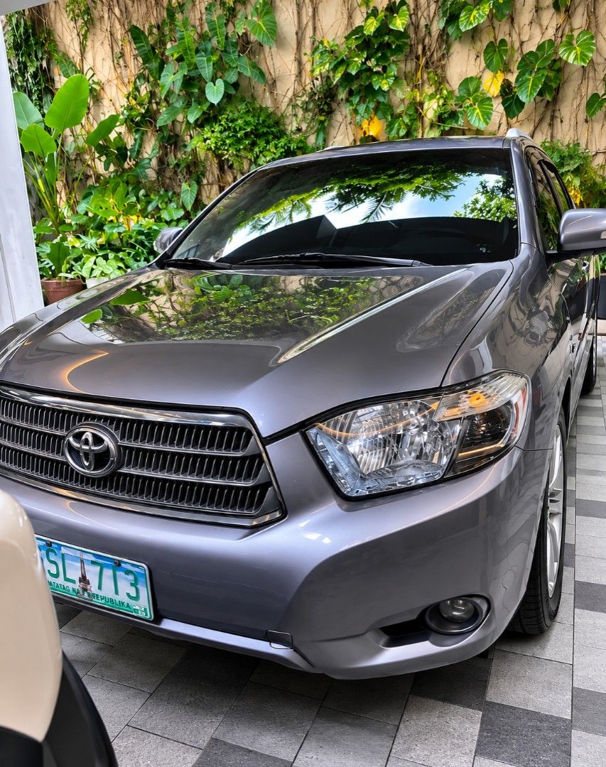 Toyota Highlander AWD Hybrid SUV Auto (Category: Used Cars) located in Bulacan. Submitted by mystore.168 (Listing ID 1425882757, Image 3). Description: 2008 Toyota Highlander Hybrid AWD American version full options.