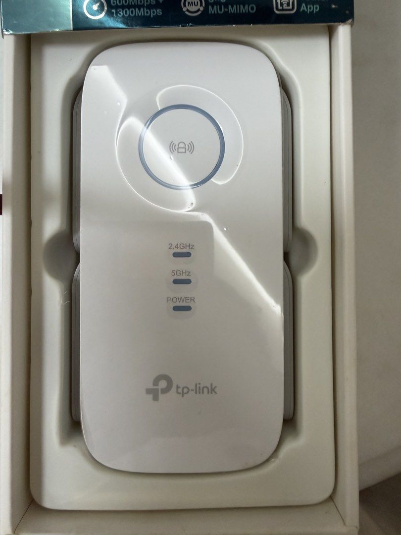 TP-Link AC1900 Wi-Fi Range Extender RE500510336799259371520