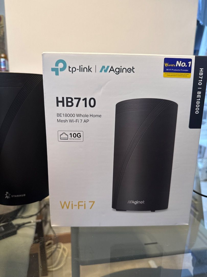 TP-Link Aginet HB710 BE18000 Whole Home Mesh Wi-Fi 7 AP