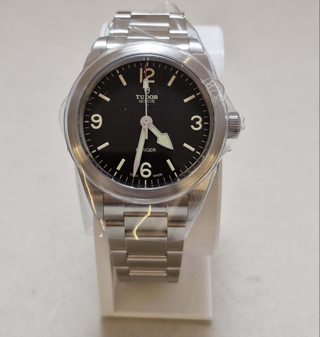 Tudor Ranger Black Dial Automatic Watch (Category: Luxury Watches) located in San Juan City. Submitted by rhyswatchph (Listing ID 1449750243, Image 1). Description: Tudor Ranger 36mm Brand New Full Set Condition 10/10 220,000.