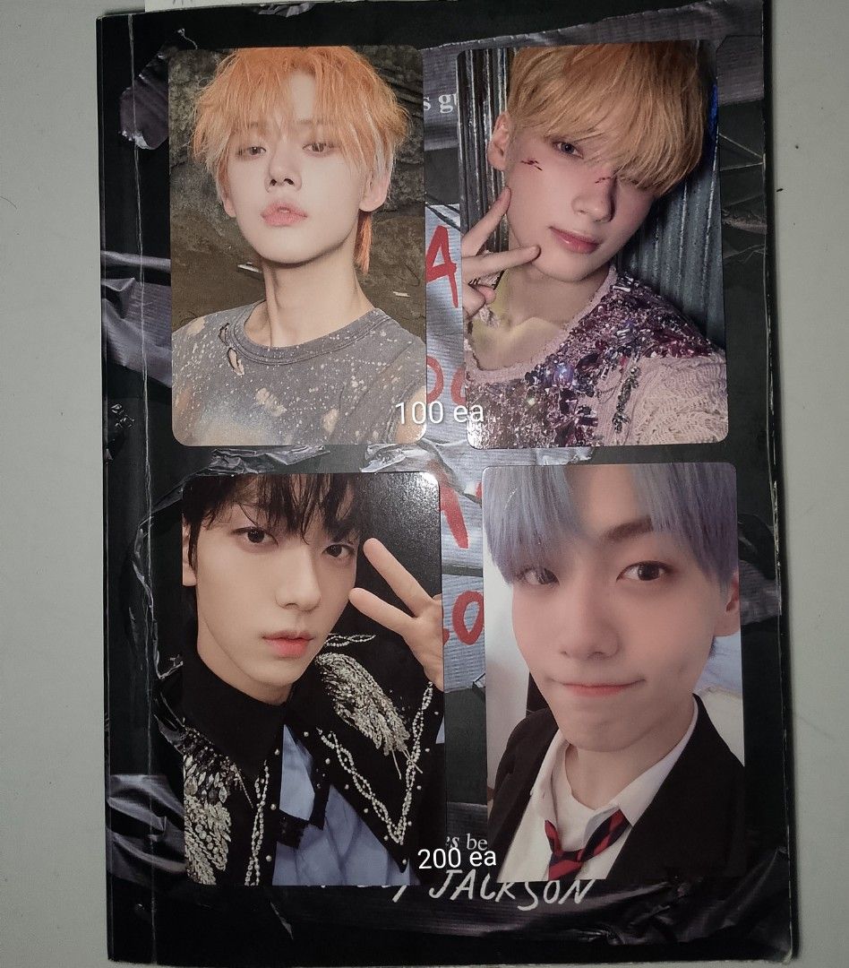 TXT album pcs (Category: CDs & DVDs) located in Bulacan. Submitted by cheolsimp17 (Listing ID 1449882762, Image 2). Description: - TXT 7TH YEAR: A Moment of Stillness in the Thorns - Unsealed Anxiety Ver. (Complete inclu): PHP 450 (420 PAYO) - Sealed Album: PHP 500ea (450 ea PAYO) - Yeonjun and Kai pc: PHP 100 ea (90 ea PAYO) - Soobin pc: PHP 200 ea (180 ea PAYO) -Loc: Bulacan -Mop: Gcash - DM to purchase or inquire!.