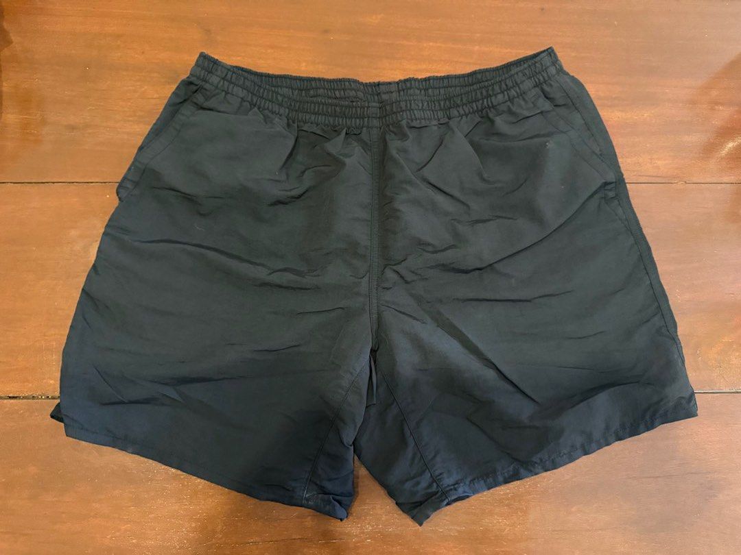 Uniqlo Black Nylon Polyester Shorts XL (Category: Shorts) located in Makati City. Submitted by nemkd (Listing ID 1449774105, Image 1). Description: - Uniqlo Black Shorts - Material: Nylon & Polyester - Size: XL (fits waist 92-100cm) - Features: Elastic waistband for comfort - Ideal for: Sports and casual wear - Benefit: Easy to move in.