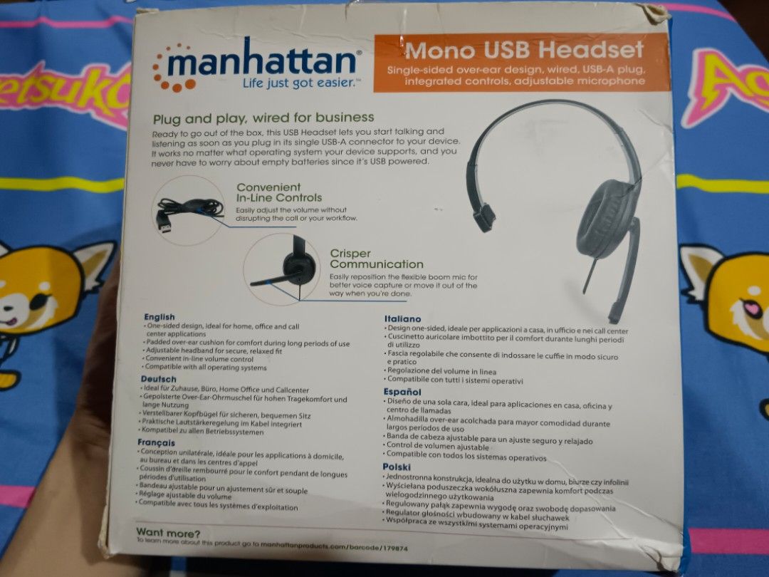 UNUSED MONO HEADSET & 2 POWERBANKS + FREEBIES (Category: Batteries & Power Banks) located in Bulacan. Submitted by rasel.10 (Listing ID 1449890185, Image 2). Description: like new tested po + sure may freebie pag binili MONO HEADSET for call center or such use in office. 2 powerbanks, android USB cable pm sa offer.