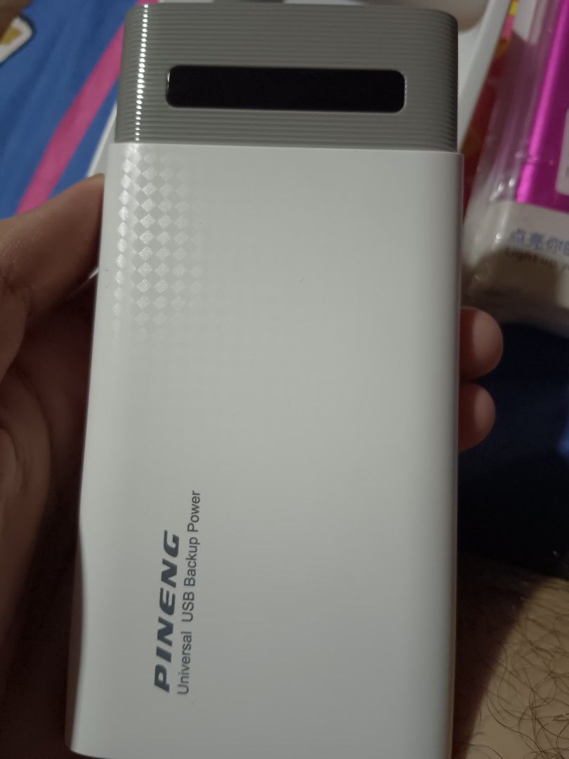 UNUSED MONO HEADSET & 2 POWERBANKS + FREEBIES (Category: Batteries & Power Banks) located in Bulacan. Submitted by rasel.10 (Listing ID 1449890185, Image 3). Description: like new tested po + sure may freebie pag binili MONO HEADSET for call center or such use in office. 2 powerbanks, android USB cable pm sa offer.