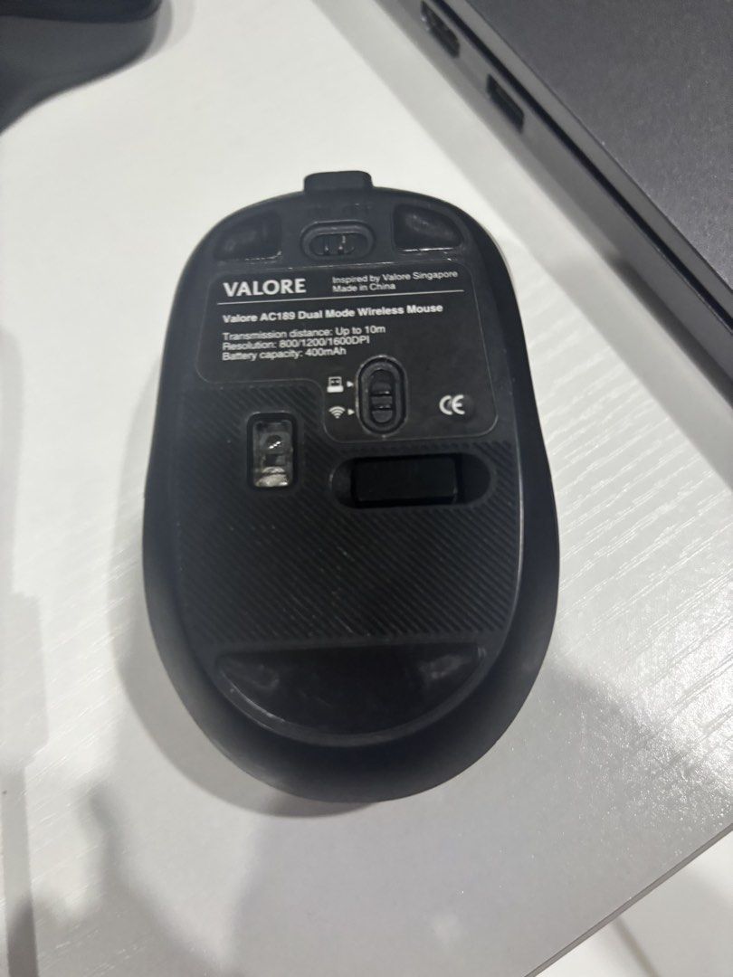 VALORE Wireless mouse510341222394777602