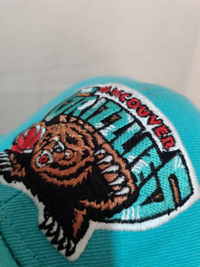 Vancouver Grizzlies Mitchell and Ness Cap (Category: Caps & Hats) located in General Santos City (Dadiangas). Submitted by capitenyo (Listing ID 1449754445, Image 3). Description: Original Vancouver Grizzlies Mitchell & Ness Cap - 2016 Realeased Date - Adjustable Snapback - Flat/Squared Shape Brim/Visor - Green Under Brim/Visor Size - One size Fits Most Materials - Wool / Acrylic Color rate - 9/10, Condition - Used, Good, Excellent JNT door to do