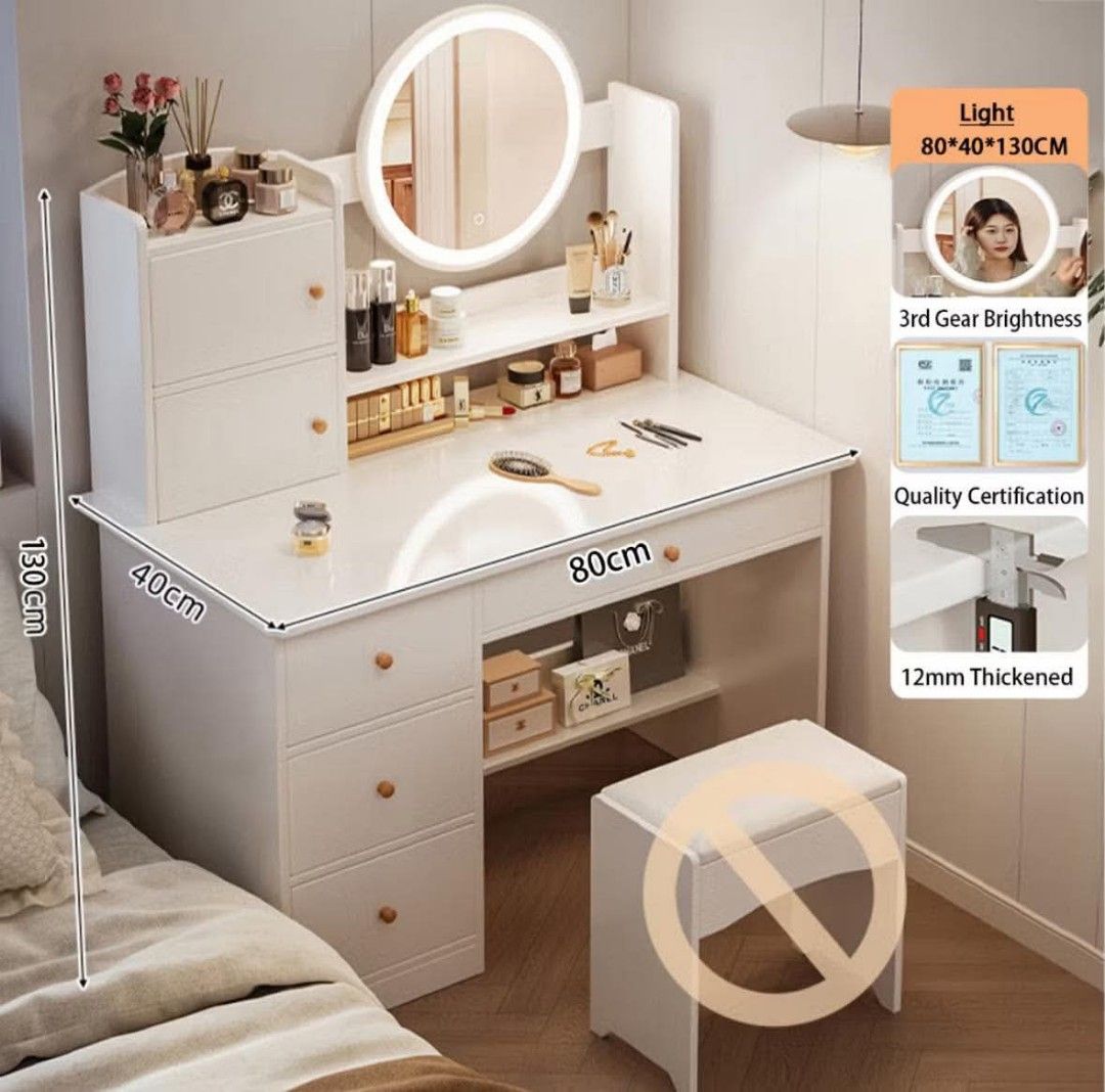 Vanity mirror with led light touch screen ASSEMBLED (Category: Mirrors) located in Manila. Submitted by dolorchris69891 (Listing ID 1449845885, Image 1). Description: Vanity mirror with led light touch screen 3700 ASSEMBLED 3500 BOX SEALED.