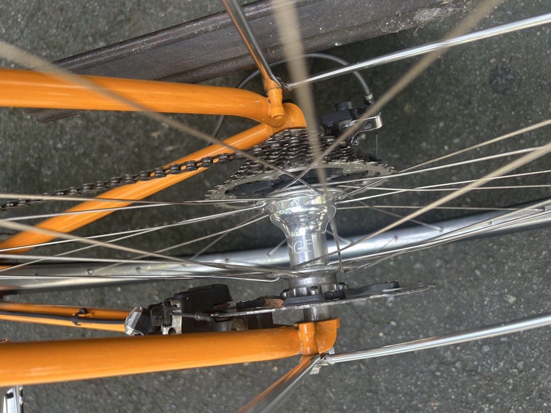Velo Orange Pass Hunter (Category: Bicycles) located in Taguig. Submitted by sbmacion (Listing ID 1449783704, Image 3). Description: Velo Orange Steel Pass Hunter frame, All Velo Orange components except saddle (Brooks), brakes (TRP Hy/Rd cable actuated hydraulic disc brake set), group set (Shimano Dura Ace 2/11) and front and rear racks (Nitto). Includes Vittoria gravel 700c tires and Velo Orange Randonneur front and under-seat bags..